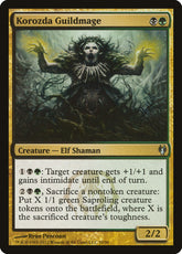 Mago de Guilda de Korozda / Korozda Guildmage - Magic: The Gathering - MoxLand